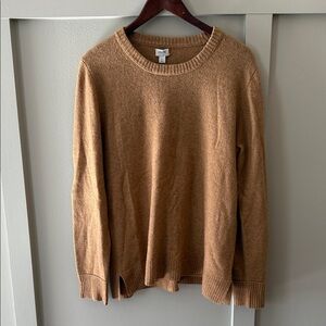 J. Crew Women's Sweater in Camel Brown